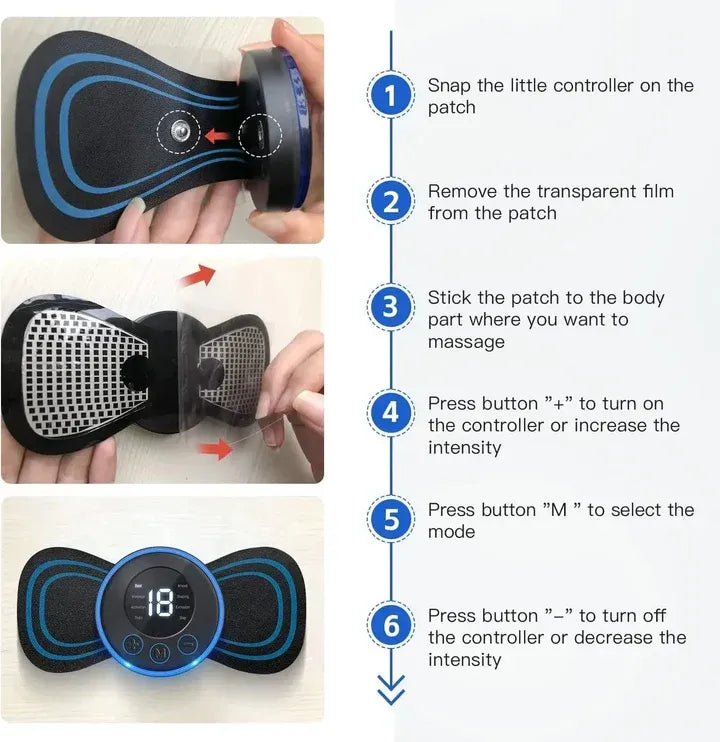 Ultra Relief Massager